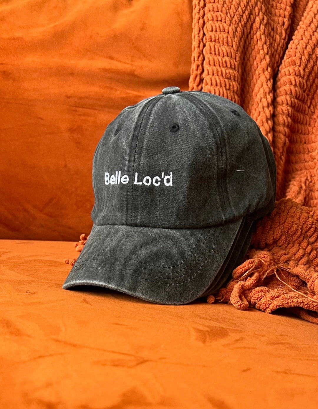 Belle Loc'd Baseball Cap